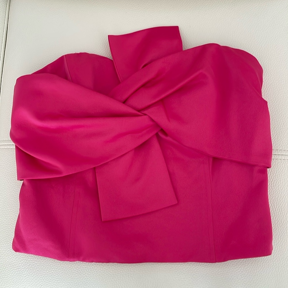 Pink Bow Corset from Anthropologie